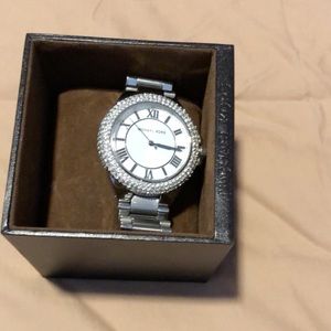 Authentic Michael Kors Rhinestone